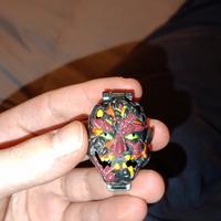 Mighty Max - Shrunken Head Rock Monster