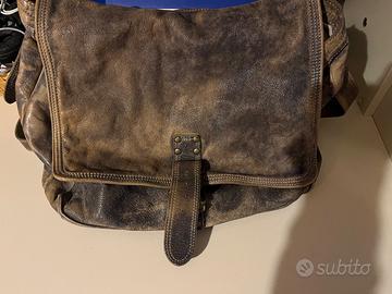 Borsa vintage in cuoio