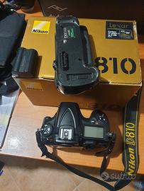 NIKON D810 