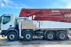 Renault Kerax + Pompa Coime 40 Mt