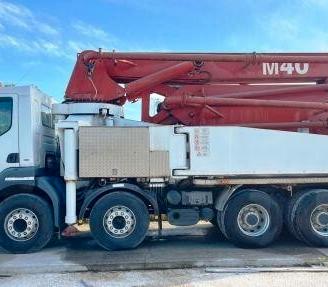 Renault Kerax + Pompa Coime 40 Mt