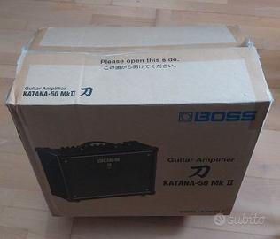 Ampli chitarra elettrica BOSS Katana-50 MkII