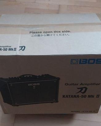 Ampli chitarra elettrica BOSS Katana-50 MkII