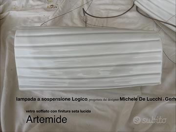 Coppia di Lampadari Artemide Logico
