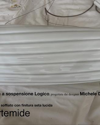 Coppia di Lampadari Artemide Logico