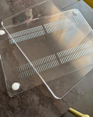 Cover trasparente per macbook Neo