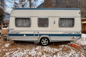 Caravan (roulotte) Fendt Saphir 450 Q - 4 posti