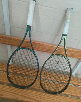 racchetta wilson blade V9 V8 16/19 L2
