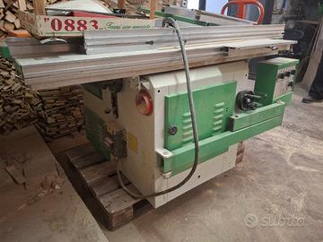 macchina combinata lavorazione legno e bindella le