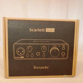 interfaccia audio USB Scarlett nuovo