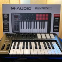 M-Audio Oxygen 25 MKV