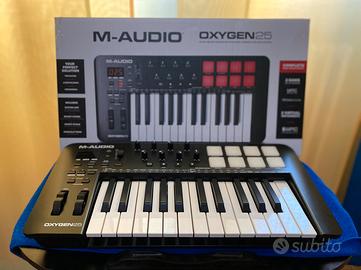 M-Audio Oxygen 25 MKV