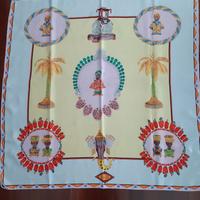 Foulard in seta Versace