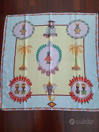 Foulard in seta Versace