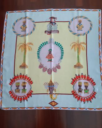 Foulard in seta Versace
