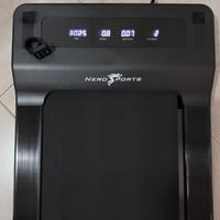 Pedana tapis roulant Nero Sports  usata pochissim