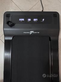 Pedana tapis roulant Nero Sports  usata pochissim