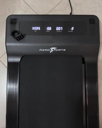 Pedana tapis roulant Nero Sports  usata pochissim