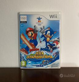 Mario & Sonic Giochi Olimpici - Wii Vancouver 2010