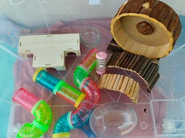 accessori per criceto