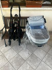Passeggino bambino neonato CAM Combo Tris - Nuovo