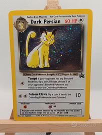 carta pokemon Vintage - Dark Persian Holo Promo 