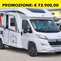 BURSTNER LYSEO TD 594 Limited compatto maxi living