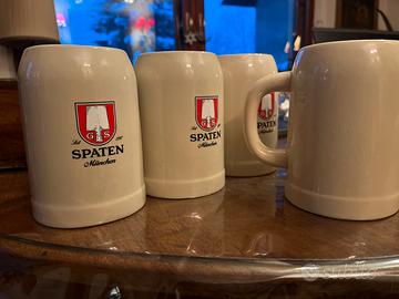 Boccali birra 0,5 ceramica