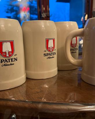 Boccali birra 0,5 ceramica
