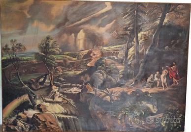 Quadro misure 205x145 cm