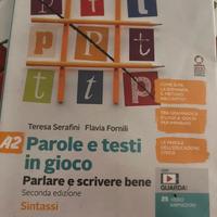 Parole e testi in gioco