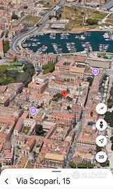 Trilocale con terrazza Centro Storico