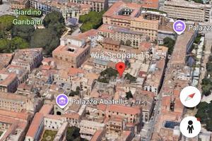 Trilocale con terrazza Centro Storico