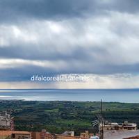 Vista mare terrazza mansarda e terrazzino