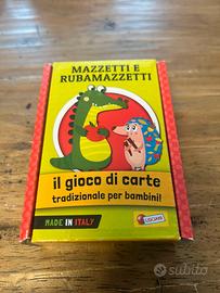 Mazzetti e rubamazzetti Lisciani