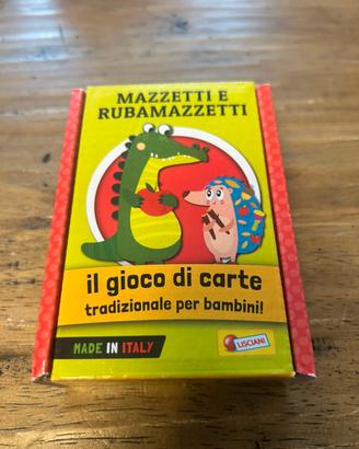 Mazzetti e rubamazzetti Lisciani