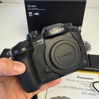 Panasonic Lumix GH5 - kit completo foto/video