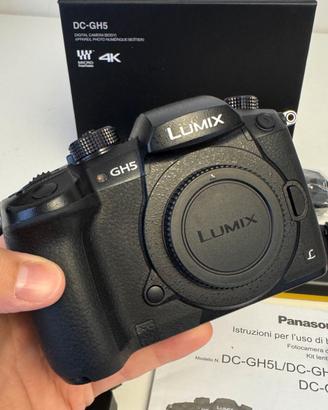 Panasonic Lumix GH5 - kit completo foto/video