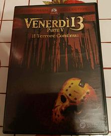Venerdì 13 Parte V - Il Terrore Continua (DVD)