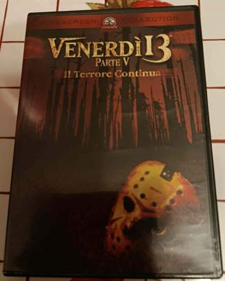 Venerdì 13 Parte V - Il Terrore Continua (DVD)
