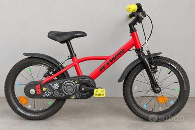 Bicicletta bambino B’TWIN 16 pollici – rossa