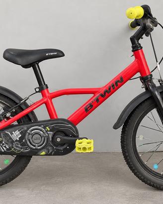 Bicicletta bambino B’TWIN 16 pollici – rossa