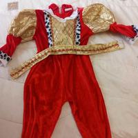 Vestito carnevale bimbo 1-2 anni, mesi 13-18