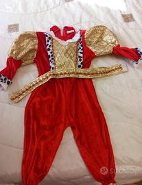 Vestito carnevale bimbo 1-2 anni, mesi 13-18