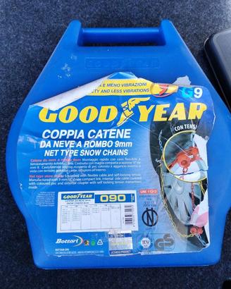 Catene da Neve Goodyear 9mm - Modello 090