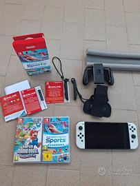 NINTENDO SWITCH OLED PARI A NUOVO