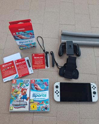 NINTENDO SWITCH OLED PARI A NUOVO