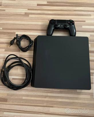 PlayStation 4 slim 500GB con giochi