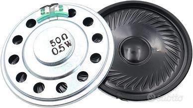 Altoparlante di ricambio per Citofono 50 Ohm