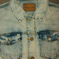 giubbino jeans bambina Manila Grace